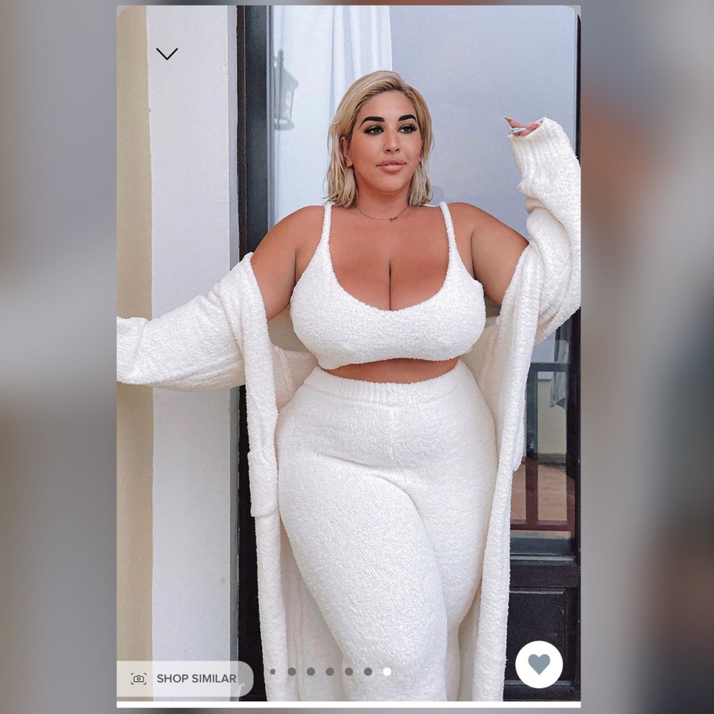 Comfy 2 piece set fashion nova